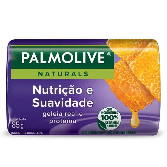 SAB PALMOLIVE 85 GRS NUTRICAO SUAVIDADE