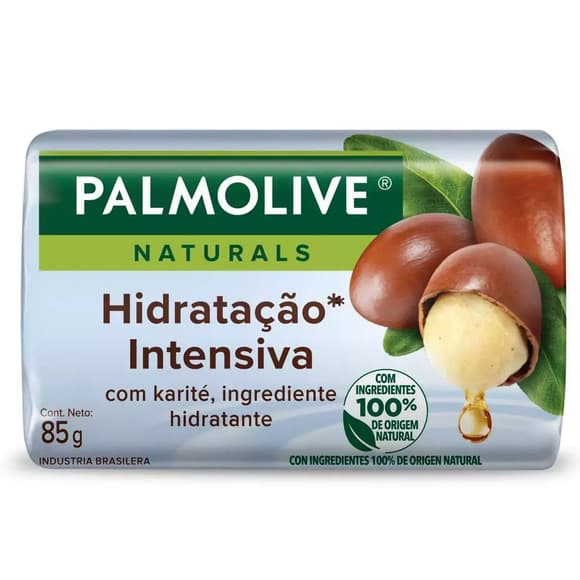 SAB PALMOLIVE 85 GRS HIDRATACAO NATU