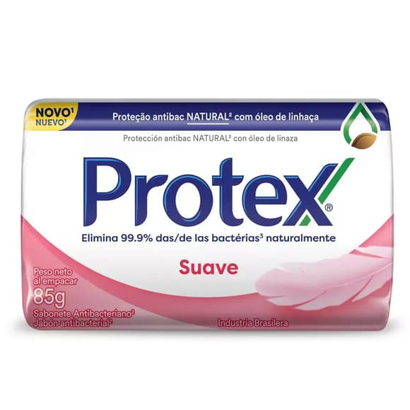 SAB PROTEX SUAVE BARRA 85 G