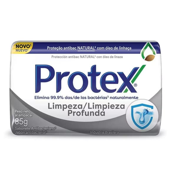 SAB PROTEX  BARRA  LIMPEZA PROFUNDA 85G