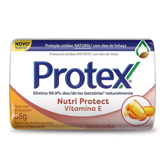 SAB PROTEX VIT E BARRA 90G