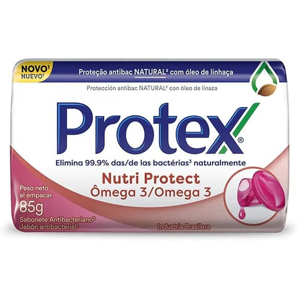 SAB PROTEX OMEGA 3 BARRA 85G