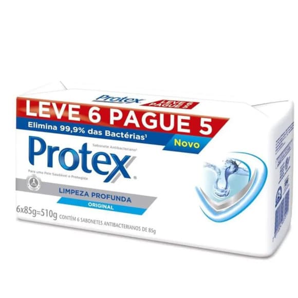 SAB PROTEX LIMPEZA PROF L6P5 85G