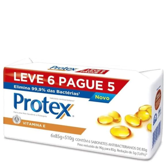 SAB PROTEX BARRA VIT E 85 G
