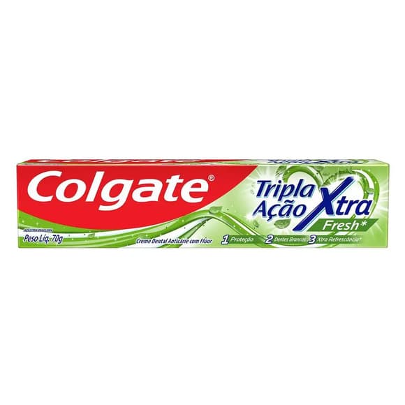 CR DENTAL COLGATE  TRIPLA ACAO