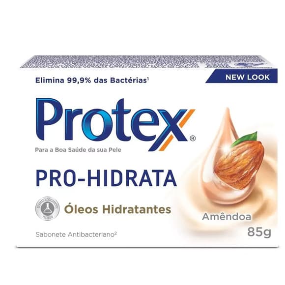 SAB PROTEX  AMENDOA BARRA 85 GRS