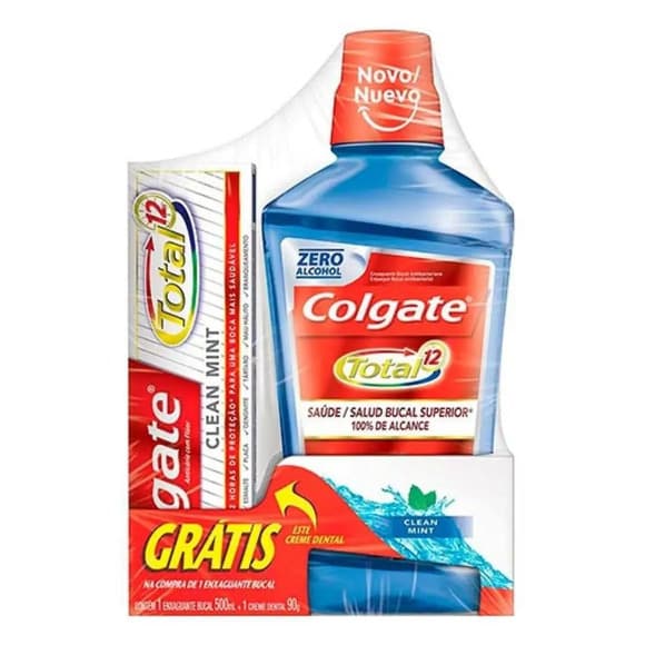 ENX BUCAL PLAX TOTAL 12 500ML