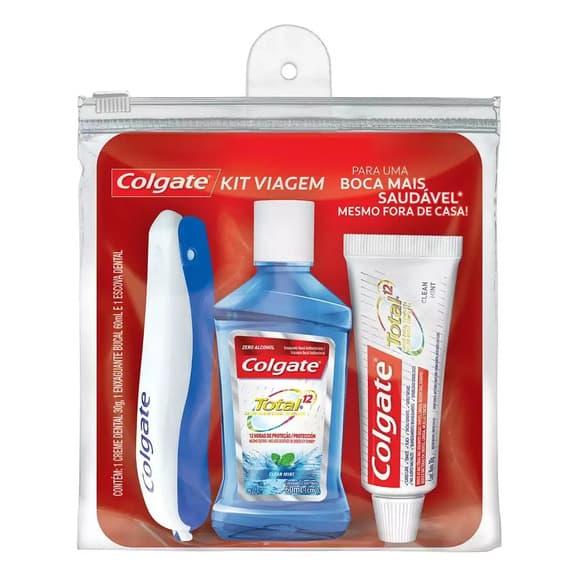 KIT VIAGEM ADULTO COLGATE