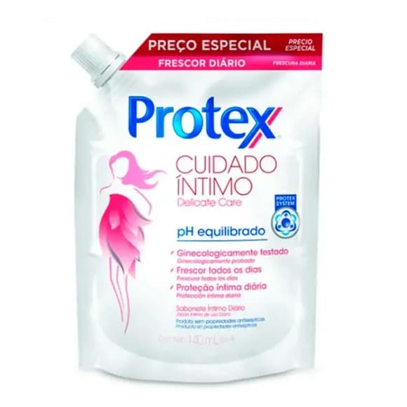 SAB LIQ PROTEX INT DELCARE 140ML
