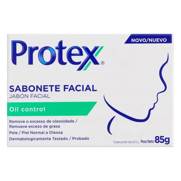SAB PROTEX FACIAL oiL 85G