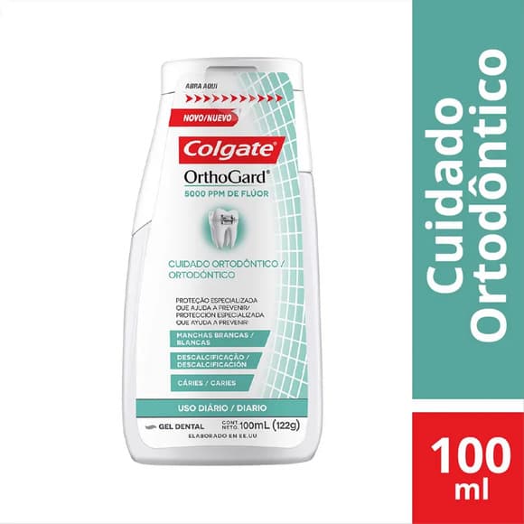 ORTHOGARD GEL DENTAL 100G
