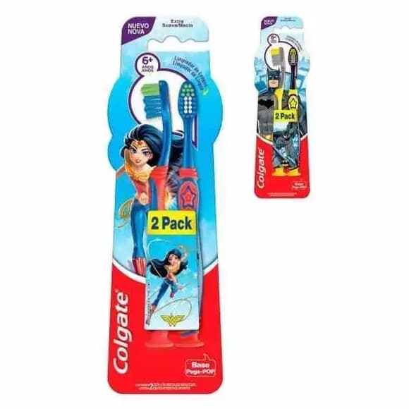 ESC DENT COLGATE LIGA JUSTICA C2