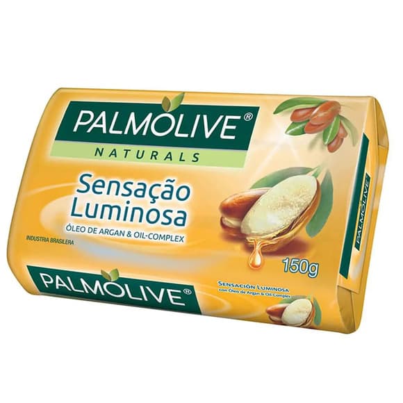 SAB PALMOLIVE 150G NAT. OLEO DE ARGAN