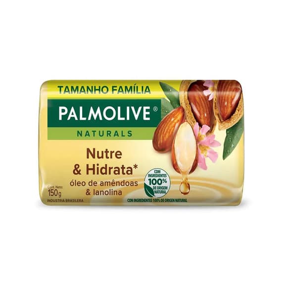 SAB PALMOLIVE 150G OLEO DE AMEND