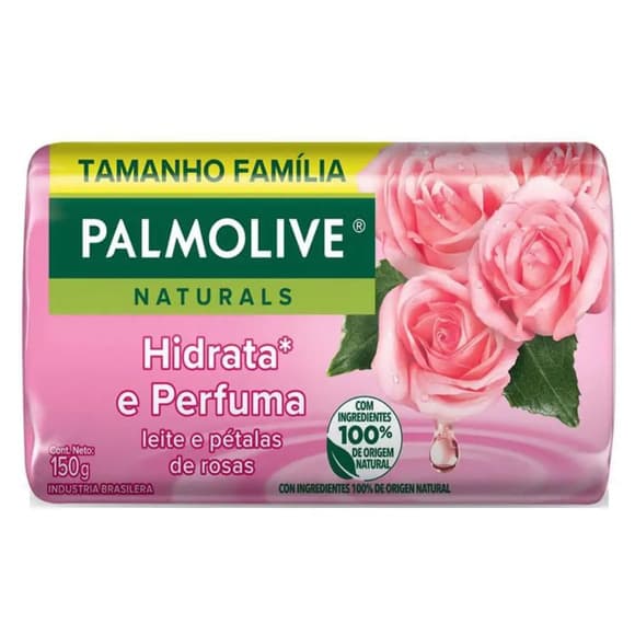 SAB PALMOLIVE 150G LEITE E P ROSAS