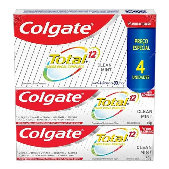 KIT DENT COLGATE TOT 12 CLEAN MIN LV4PG3