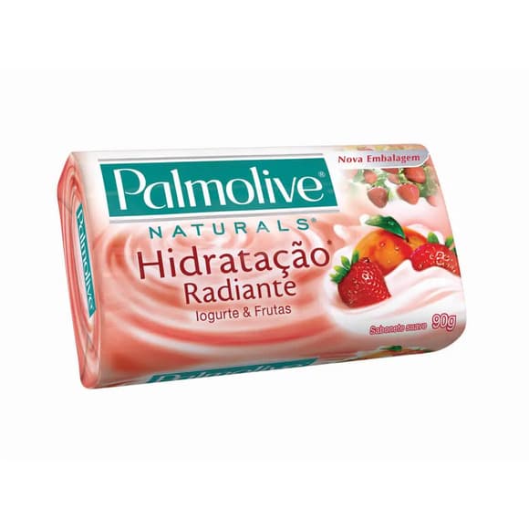 SAB PALMOLIVE SUAVE IORGUTE E FRUTAS 90G