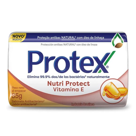 SAB PROTEX VITAMINA BARRA 90 GR