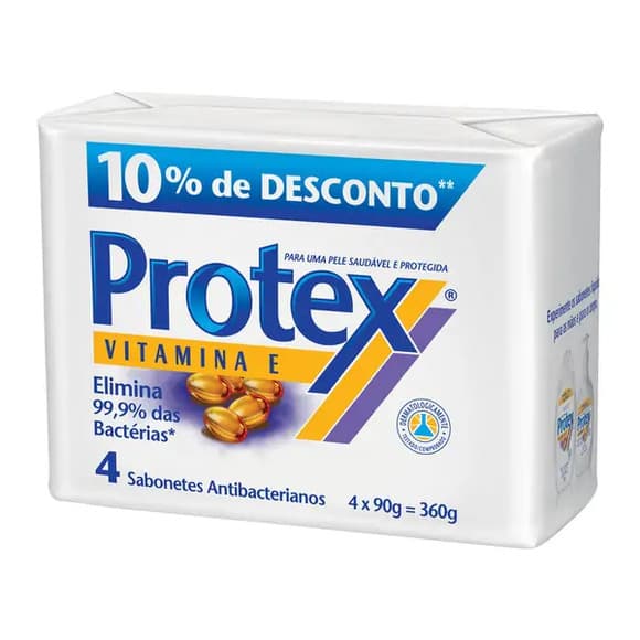 SAB PROTEX C/4 90G VITAMINA E