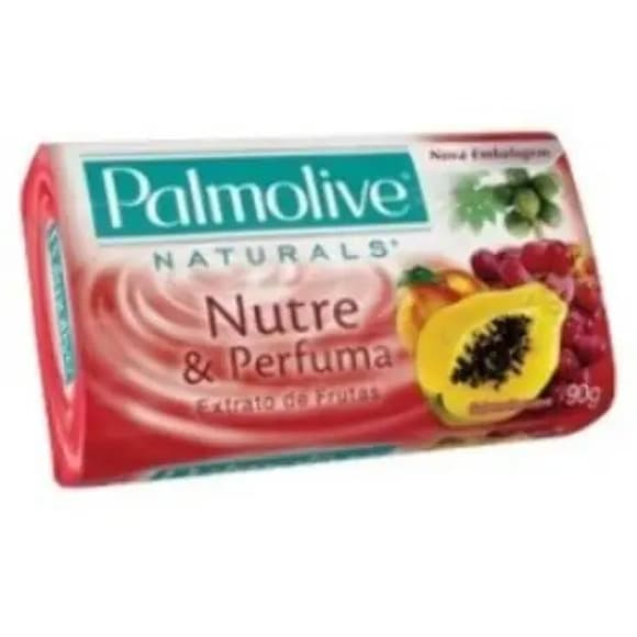 SAB PALMOLIVE SUAVE EXTRATO FRUTAS 90G