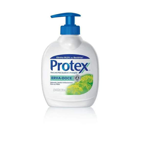 SAB LIQ PROTEX MAOS ERVA DOCE 250ML