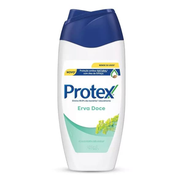 SAB LIQ PROTEX 250 ML ERVA DOCE