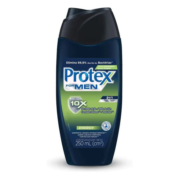 SAB LIQ PROTEX FOR MEN ENERGY 250ML