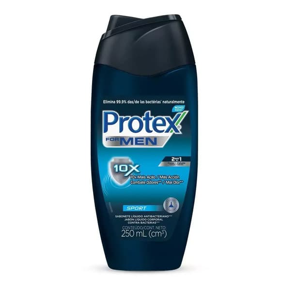 SAB LIQ PROTEX FOR MEN SPORTS 250ML