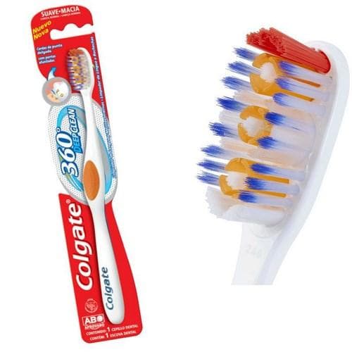 ESC DENT COLGATE 360 CLEAN MINT GRATIS CR