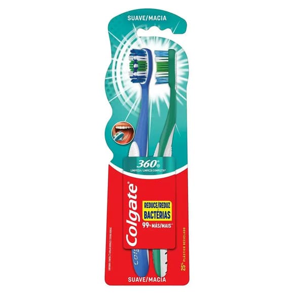 ESC DENT COLGATE 360 MACIA LEV 2 P/1