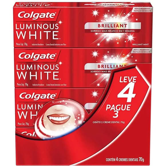 CR DENT COLGATE LUM WHITE LV4PG3