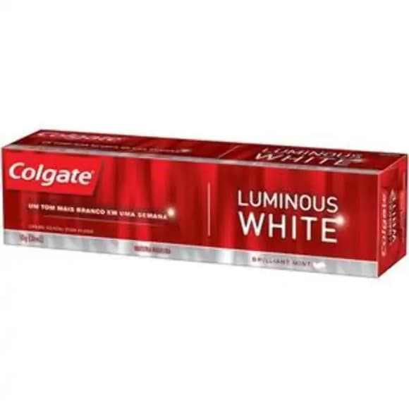 CR DENT COLGATE LUMINOUS WHITE 50G