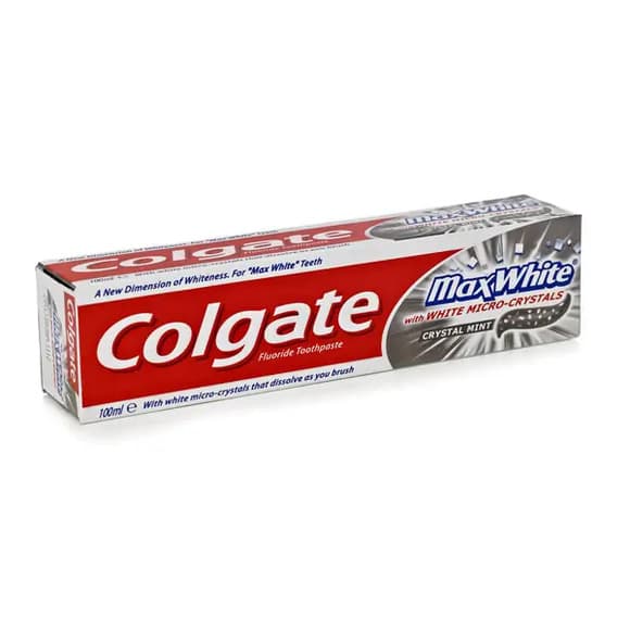 CR DENT COLGATE MAX WHITE KISS MINT  90G