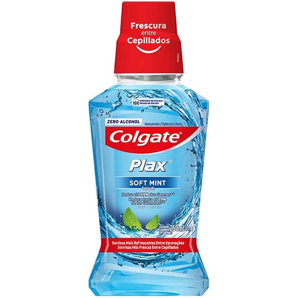 ENX PLAX SOFT MINT 250ML S/ ALCOOL