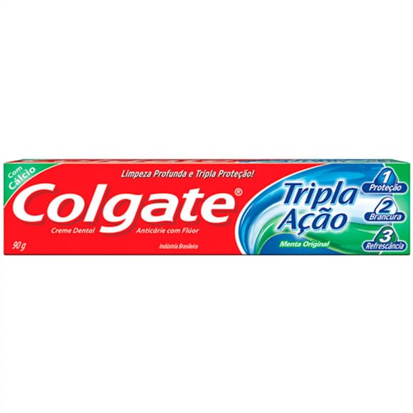 CR DENT COLGATE TRIP ACAO MENTA ORIG 90G
