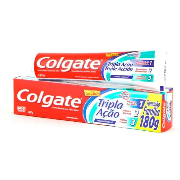 CR DENT COLGATE TRIP ACAO MENTA ORIG 180G