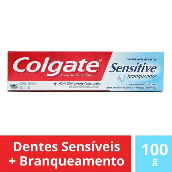 CR DENT COLGATE SENSITIVE BRANQ 100G