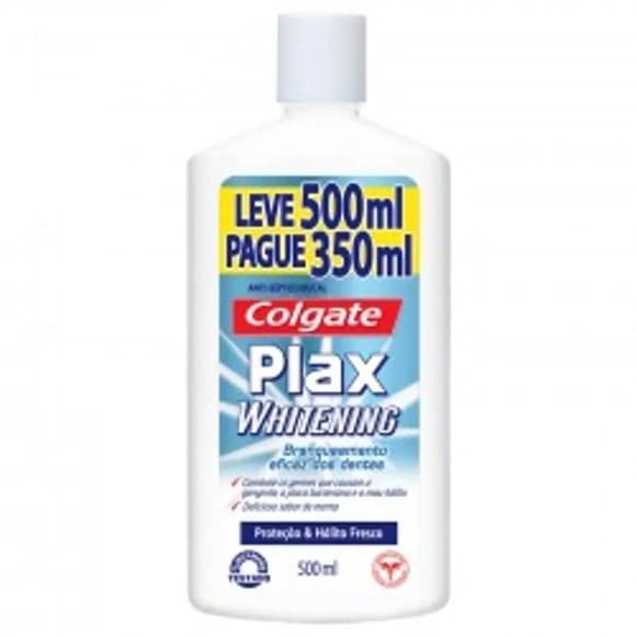ENX PLAX WHITENING LEVE 500ML PG 350ML