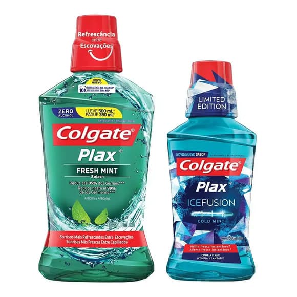 ENX PLAX FRESH MINT 500ML +1,99 250ML
