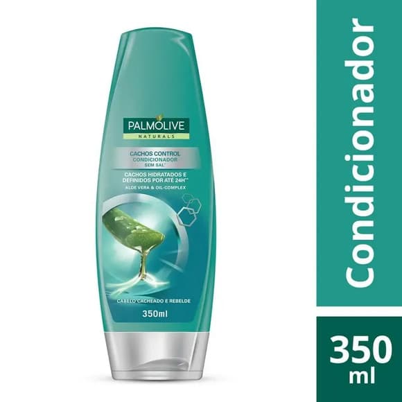COND PALMOLIVE NAT CACHO CONT 350ML