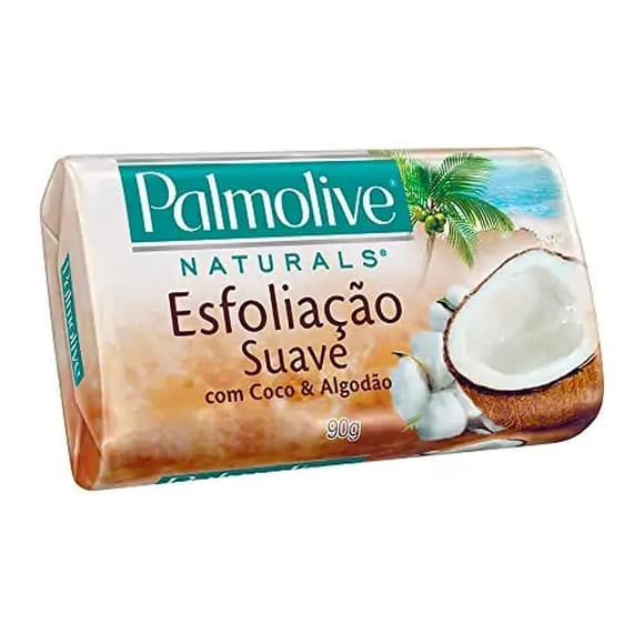 SAB PALMOLIVE NATUR COCO E ALGODAO 90G