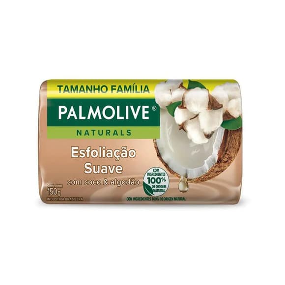 SAB PALMOLIVE 150G ESF SUAVE COCO ALGOD
