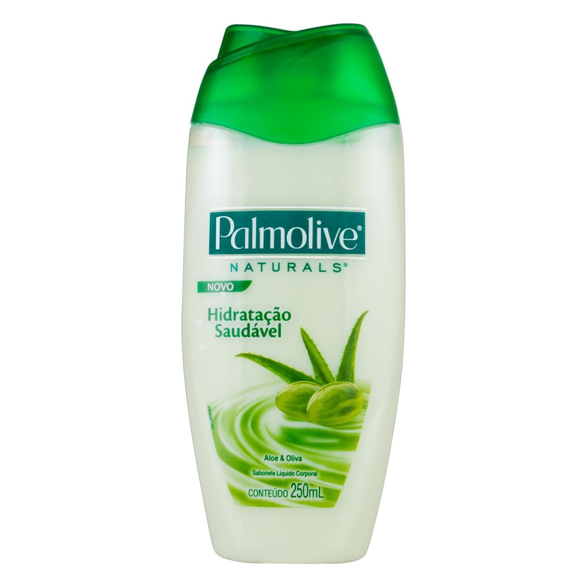 SAB LIQ PALMOLIVE NAT OLIVA ALOE 250ML