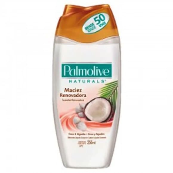 SAB LIQUIDO PALMOLIV COCO   ALGODAO 250ML