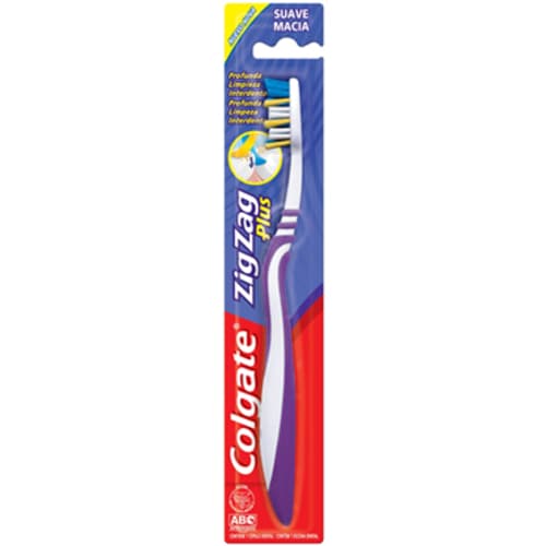 ESC DENT COLGATE ZIG ZAG PLUS MACIA