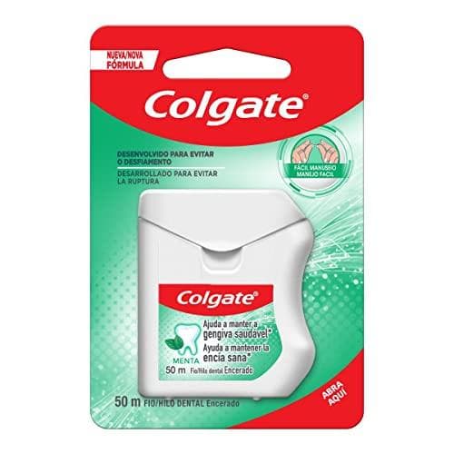 FIO DENT COLGATE LV2 PG 1 MENTA 50M