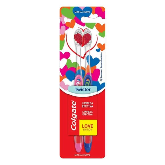 ESC DENT COLGATE TWISTER FRESH C/2