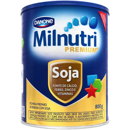 LEITE MILNUTRI SOJA 800 G
