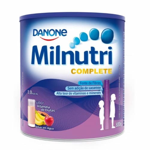 MILNUTRI COMPLETE VIT FRUTAS 800G