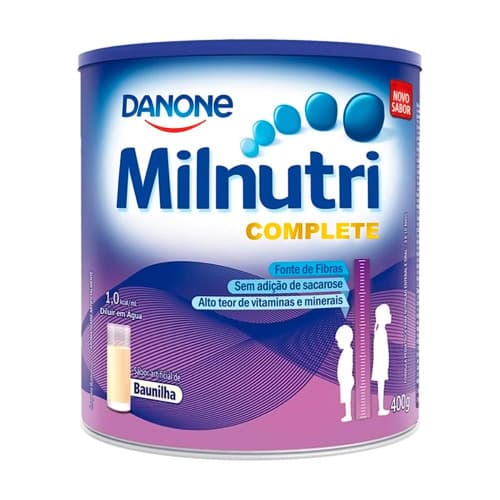 MILNUTRI COMPLETE BAUNILHA  400G